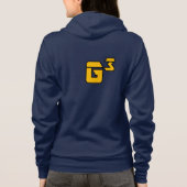 G3 Golden Years Dames Hoodie (Achterkant)