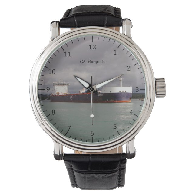 G3 Marquais watch Horloge (Voorkant)