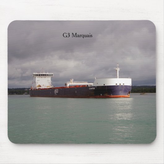 G3 Maruqais mousepad Muismat (Voorkant)