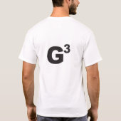 G3 T-SHIRT (Achterkant)