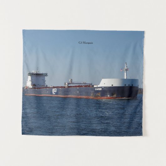 G3 Tapestry van marquis Wandkleed (Voorkant (horizontaal))