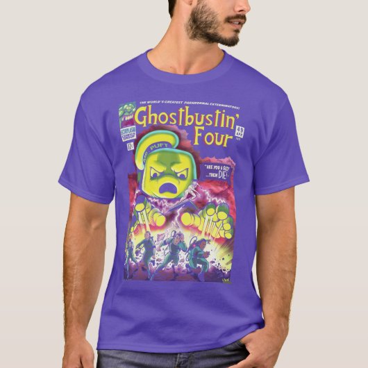 G4 vriend grappig t-shirt (Voorkant)