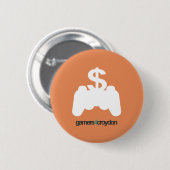 G4C economiepictogram Ronde Button 5,7 Cm (Voorkant /achterkant)