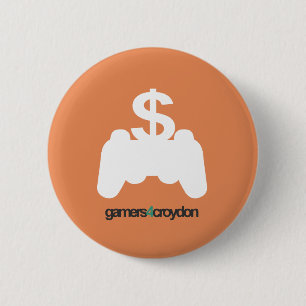 G4C economiepictogram Ronde Button 5,7 Cm