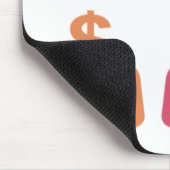 G4C Gestapelde Icons Mousepad Muismat (Hoek)