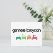 G4C het Briefkaart van het logo (Staand voorkant)