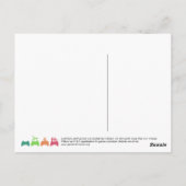 G4C het Briefkaart van het logo (Achterkant)