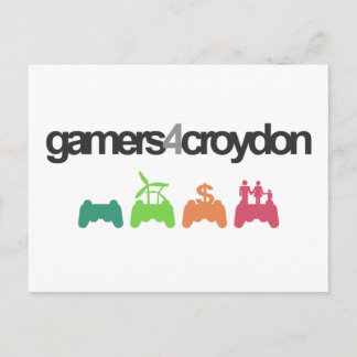 G4C het Briefkaart van het logo