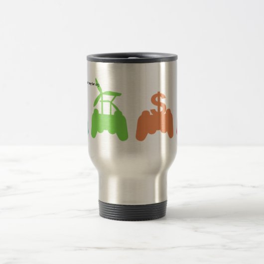 G4C Icon Travel Mug Reisbeker (Center)