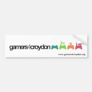 G4C-Logo Bumpersticker