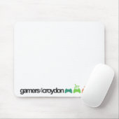 G4C Logo Mousepad Muismat (Met muis)