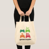 G4C Logo Tas, licht Tote Bag (Voorkant (product))