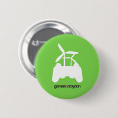 G4C-omgevingspictogram Ronde Button 5,7 Cm (Voorkant /achterkant)