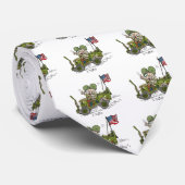 G503 tie stropdas (Opgerold)