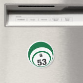 G53 bingobal koelkastmagneet magneet (Insitu (Vaatwasser))