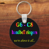 G6-C8-ringers Sleutelhanger (Voorkant)
