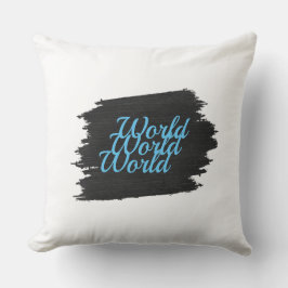 G6 World Worpkussen Kussen