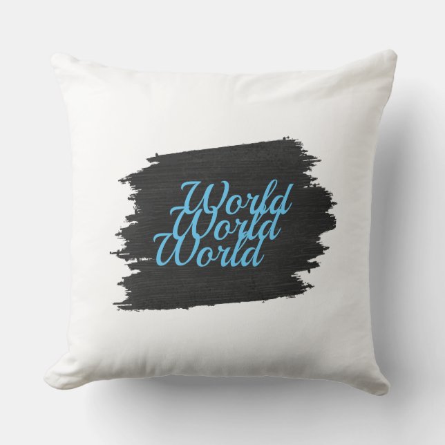 G6 World Worpkussen  Kussen (Voorkant)