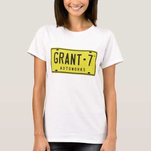 G7-Logo-dames T-Shirt (Voorkant)