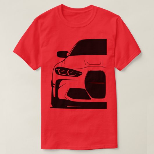 G80 G81 G82 M3 M4 drift tuning fan T-shirt (Design voorkant)