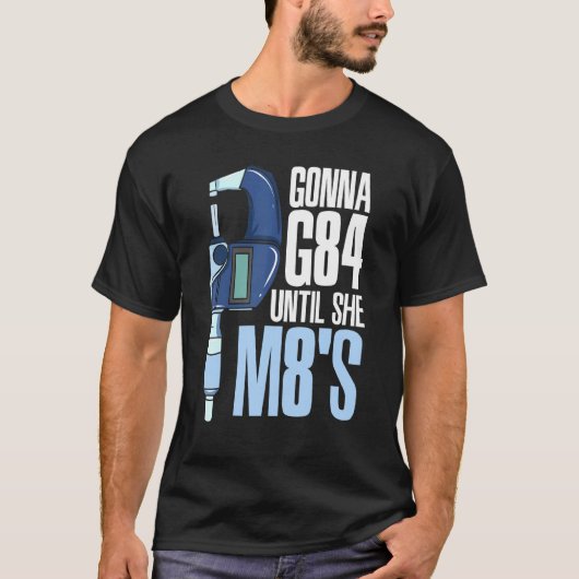 G84 tot ze M8s Mechanische CNC Machinist Hum T-shirt (Voorkant)
