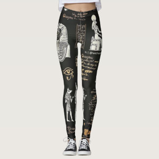G90GRAPHIC MEISJE'SWEAR-hiërogliefen schrijven Leggings