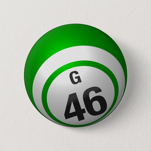 G 46 bingo knoop ronde button 5,7 cm (Voorkant)