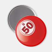 G 50 BINGO BALL MAGNEET (Voorkant / Achterkant)