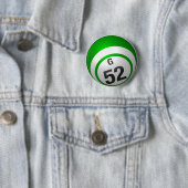 G 52 bingo knoop ronde button 5,7 cm (In situ)