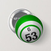 G 53 bingo knoop ronde button 5,7 cm (Voorkant /achterkant)