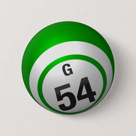 G 54 bingo knoop ronde button 5,7 cm (Voorkant)