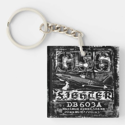 G.56 Vochttuig Sleutelhanger (Voorkant)