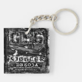 G.56 Vochttuig Sleutelhanger (Achterkant)