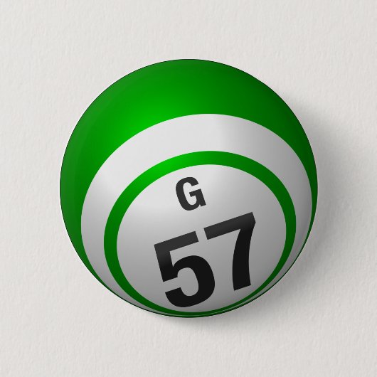 G 57 bingo knoop ronde button 5,7 cm (Voorkant)