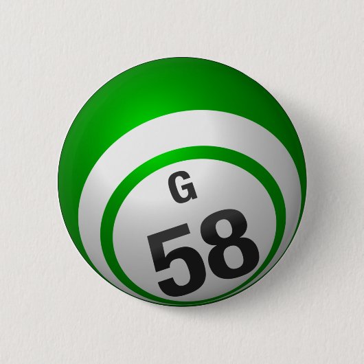 G 58 bingo knoop ronde button 5,7 cm (Voorkant)