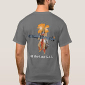 G.A.T. Team T-shirt (Achterkant)