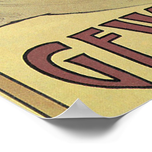 G Abegg Gewerbe Museen Poster (Hoek)