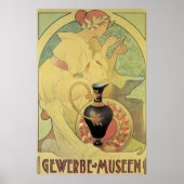 G Abegg Gewerbe Museen Poster (Voorkant)