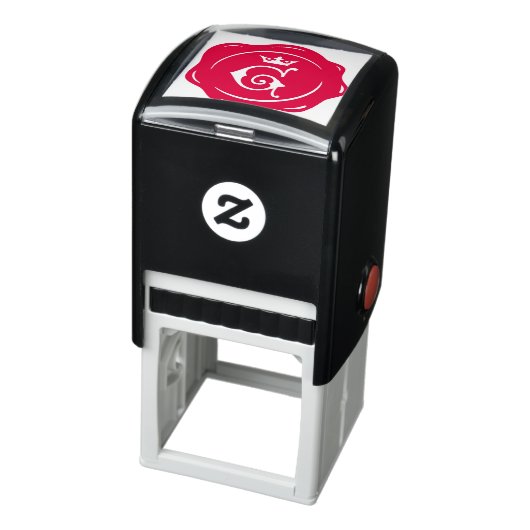 G - Antiek Wax Seal Gotische Kroon Initiaal Letter Zelfinktende Stempel (Product)