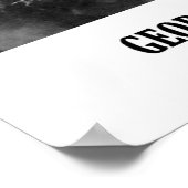 G. B. De vooruitgang afhankelijk maken van onredel Poster (Hoek)