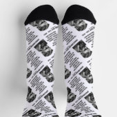 G. B. De vooruitgang afhankelijk maken van onredel Sokken (Top)