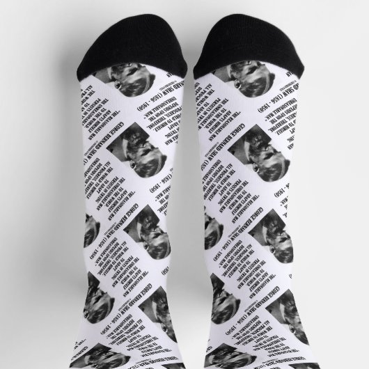 G. B. De vooruitgang afhankelijk maken van onredel Sokken (Top)