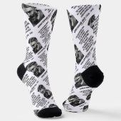 G. B. De vooruitgang afhankelijk maken van onredel Sokken (Gebogen)