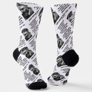 G. B. De vooruitgang afhankelijk maken van onredel Sokken