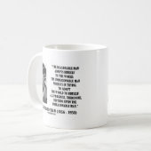 G. B. De vooruitgang van de schaduw hangt van onre Koffiemok (Voorkant links)