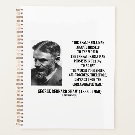 G. B. De vooruitgang van de schaduw hangt van onre Planner (Voorkant)