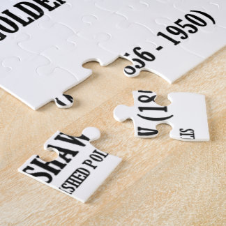 G. B. Shaw Golden Rule No Golden Rules Quote Legpuzzel