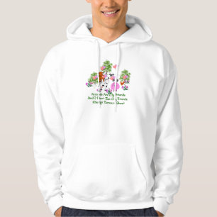 G. B. Shaw Vegetarian Quote Hoodie