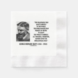 G. B. Shaw Vooruitgang is afhankelijk van de onred Servet