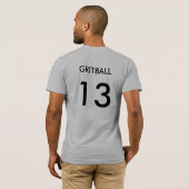 G-BALL T-SHIRT (Achterkant volledig)